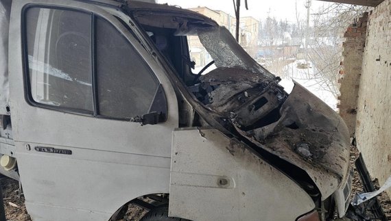 Росіяни обстріляли місто Семенівка. 15 лютого 2026 року