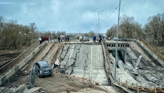 Відкрито міст біля Чернігова, який ремонтували з літа минулого року