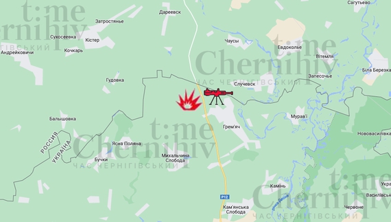 Обстріли чернігівського прикордоння не припиняються: зведення Генштабу на ранок 21 червня