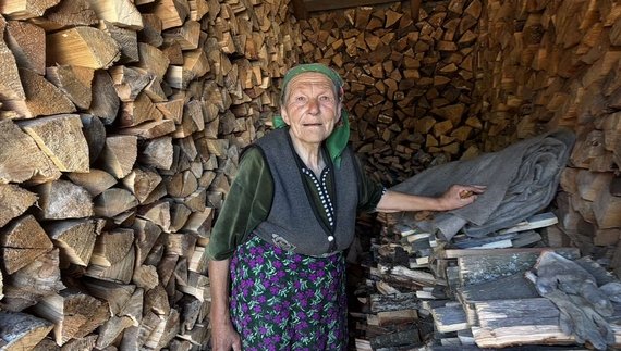Ольга Ворох і дрова