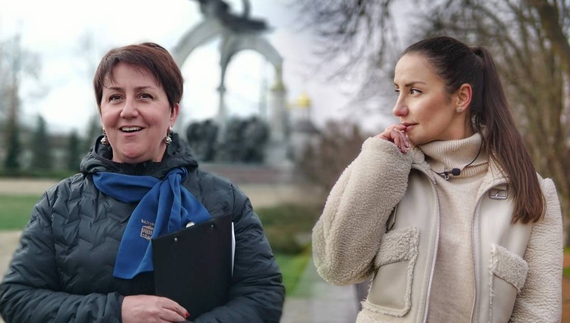 Наталія Реброва. Валерія Мікульська