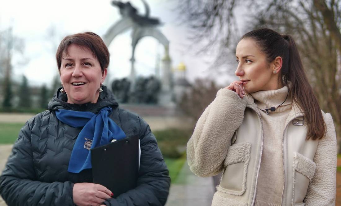 Наталія Реброва. Валерія Мікульська