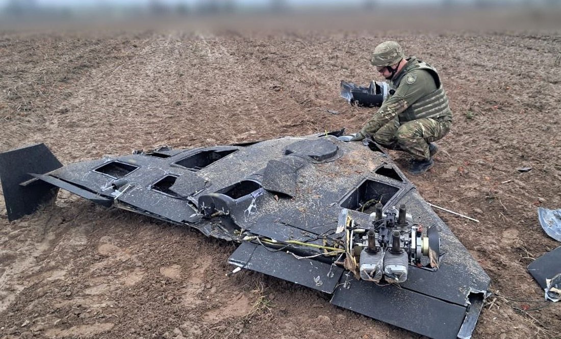 Знайшли "шахед", що не вибухнув: упав у полі в Чернігівському районі