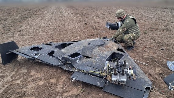 Знайшли "шахед", що не вибухнув: упав у полі в Чернігівському районі