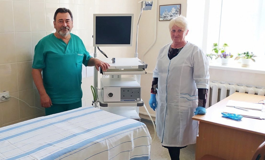 Нове обладнання у Коропській лікарні: які процедури додались