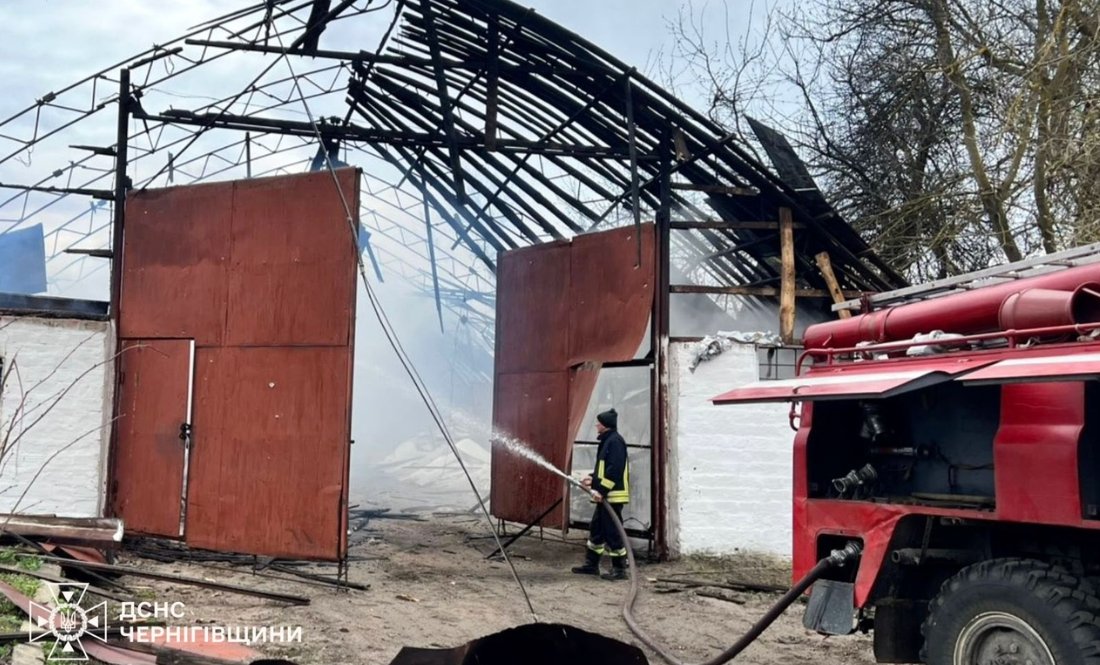 Дрони знищили фермерське господарство: наслідки атак на Чернігівщині
