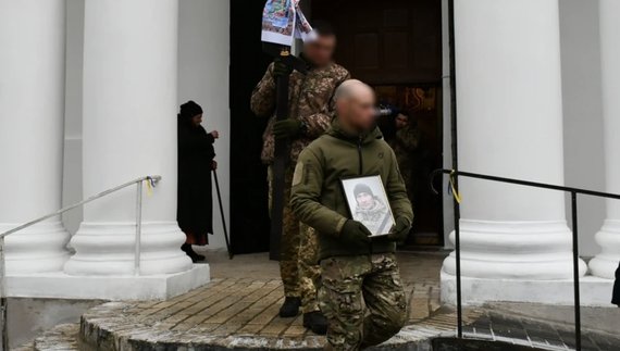 Прощання із Павлом Василенком у Ніжині