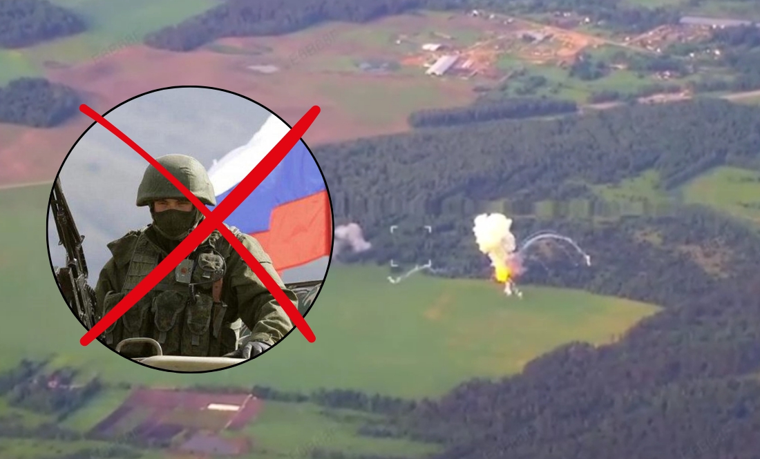 Неподалік чернігівського кордону знищили 14 російських військових-ракетників