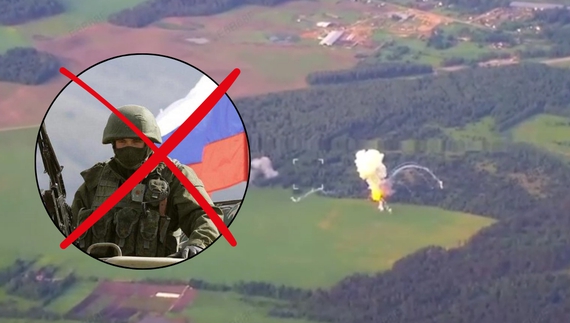 Неподалік чернігівського кордону знищили 14 російських військових-ракетників