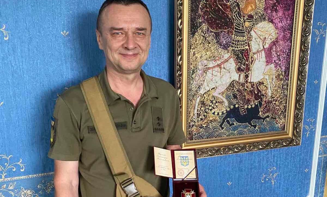 «Перші 3 роки я брехав мамі, що в тилу":  чернігівський газовик Олександр Булах на війні з 2014 року