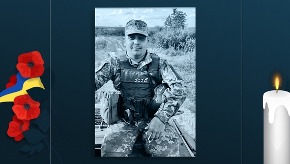 Старший солдат Микола Ястребков