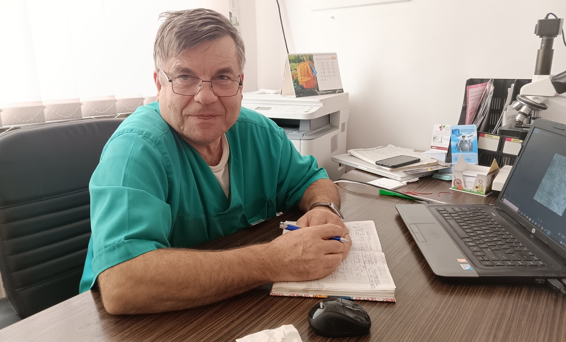 В’ячеслав Деркач, лікар уролог-анд­ролог вищої категорії.