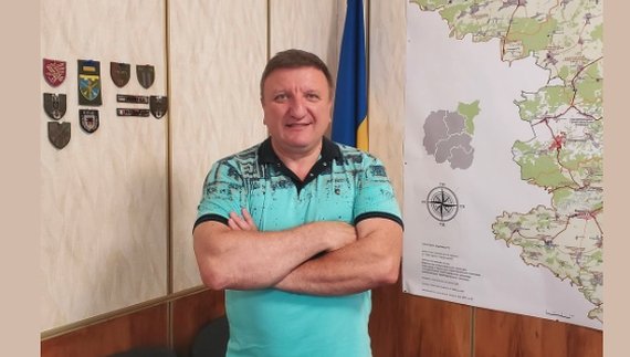 Сергій Сергієнко, начальник Новгород-Сіверської РВА
