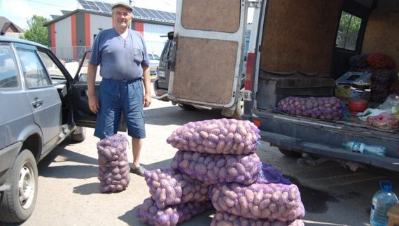 Картоплю на Чернігівщині приймають азербайджанці: почім
