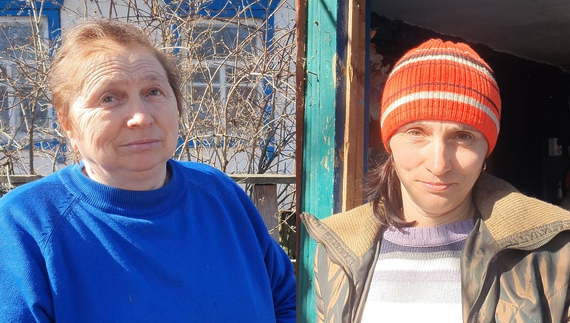 Ніна Кириєнко та Наталія Терещенко, село Рогізки, Сновська громада