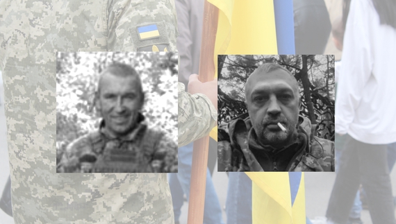 На Чернігівщині поховали двох загиблих у боях бійців