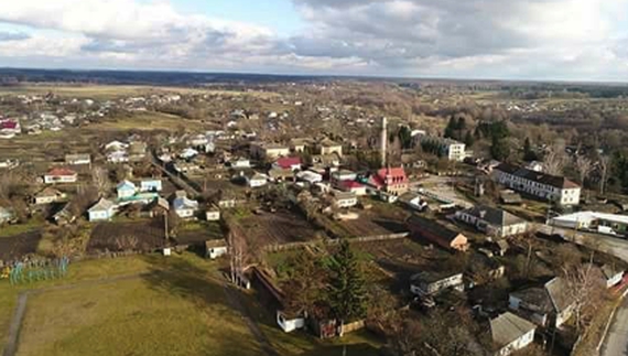 Понорниця, Чернігівщина. Фото ФБ спільноти "Понорницька громада"