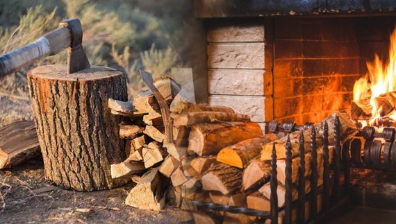 Чоловік шукає, хто попиляє дрова: з ріднею не спілкується, а сам не бачить