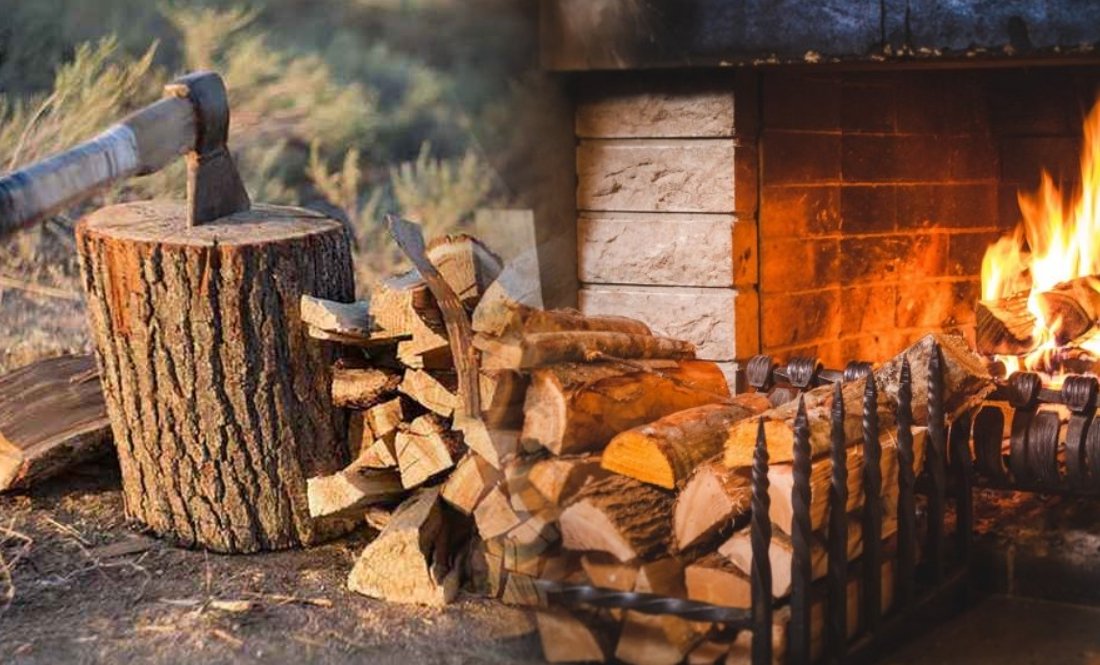 Чоловік шукає, хто попиляє дрова: з ріднею не спілкується, а сам не бачить