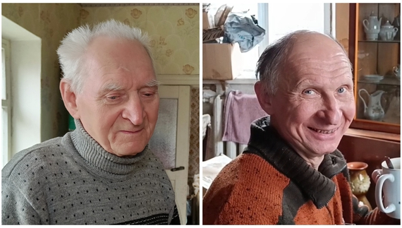 Василь Іов та Сергій Іов, Седнівська громада
