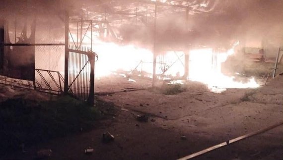 Ніч обстрілів: росіяни били по місту на Чернігівщині