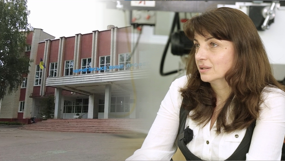 Світлана Тронь, т.в.о. директора КЗ "Чернігівське вище професійне училище" розповідає про свій заклад