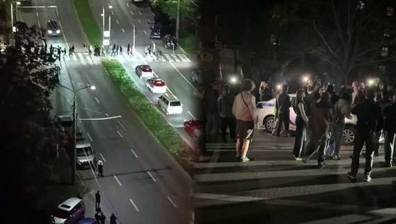 У Чернігові стався конфлікт між поліцією та 32-річним водієм у розшуку
