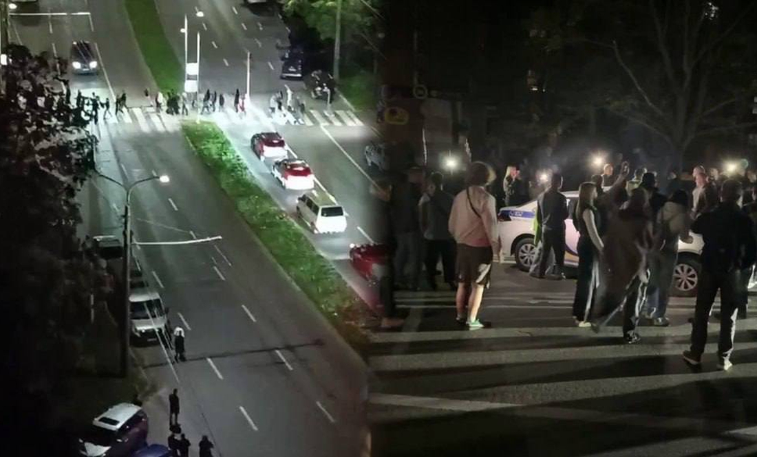У Чернігові стався конфлікт між поліцією та 32-річним водієм у розшуку