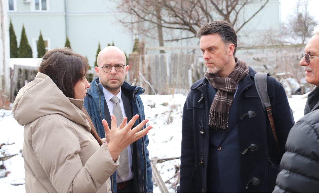 Депутат Бундестагу Робін Вагенер на Чернігівщині