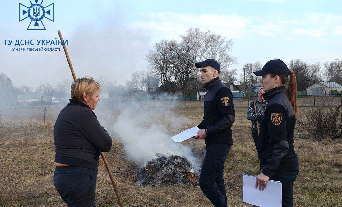 Скільки коштує палити траву на присадибній ділянці?