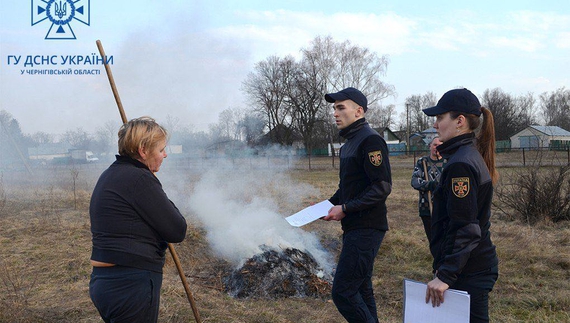 Скільки коштує палити траву на присадибній ділянці?