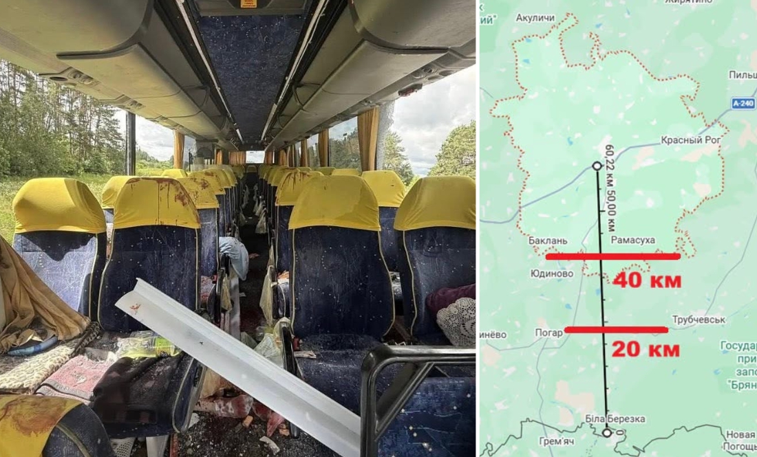 Удар по автобусу з білоруськими дітьми: що не так із версією про український FPV-дрон