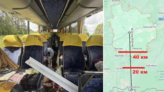 Удар по автобусу з білоруськими дітьми: що не так із версією про український FPV-дрон