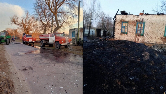 Пекарів. Наслідки пожежі.