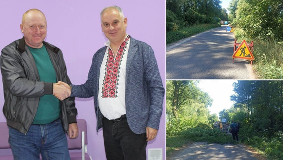 Роман Бутенко і Юрій Стальниченко