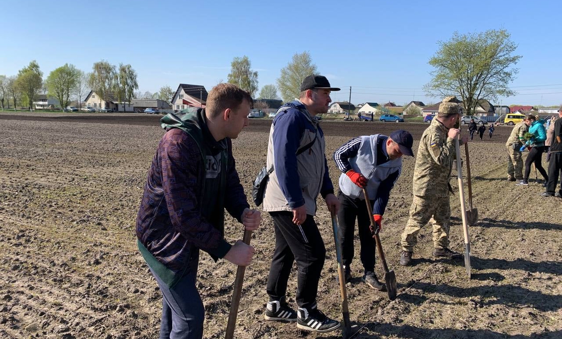 У Менській громаді облаштовують лісопаркову зону