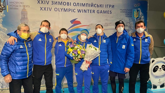 Пригоди збірної України та чернігівських біатлоністів на шляху додому