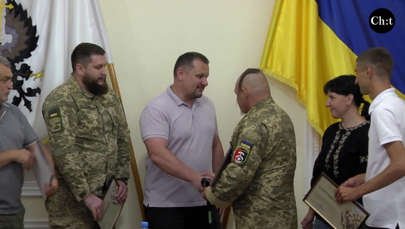 Перші 14 ветеранів з Чернігова днями отримали сертифікати