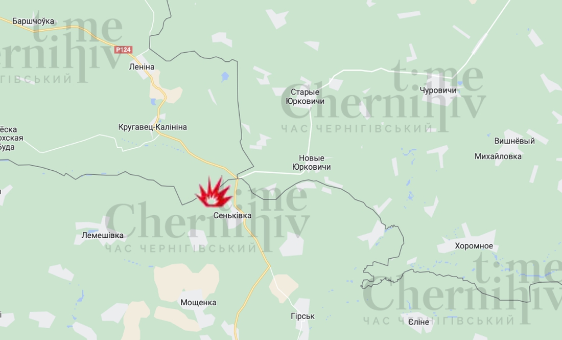 Росіяни обстріляли Чернігівський район із мінометів