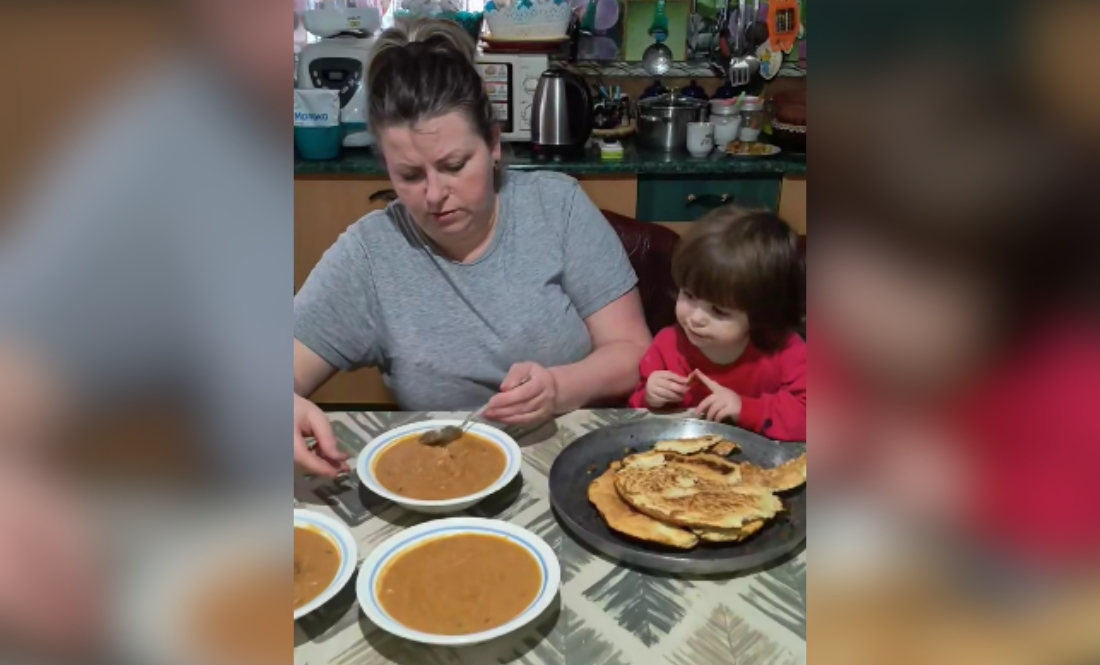 Як готують бобовник на Чернігівщині