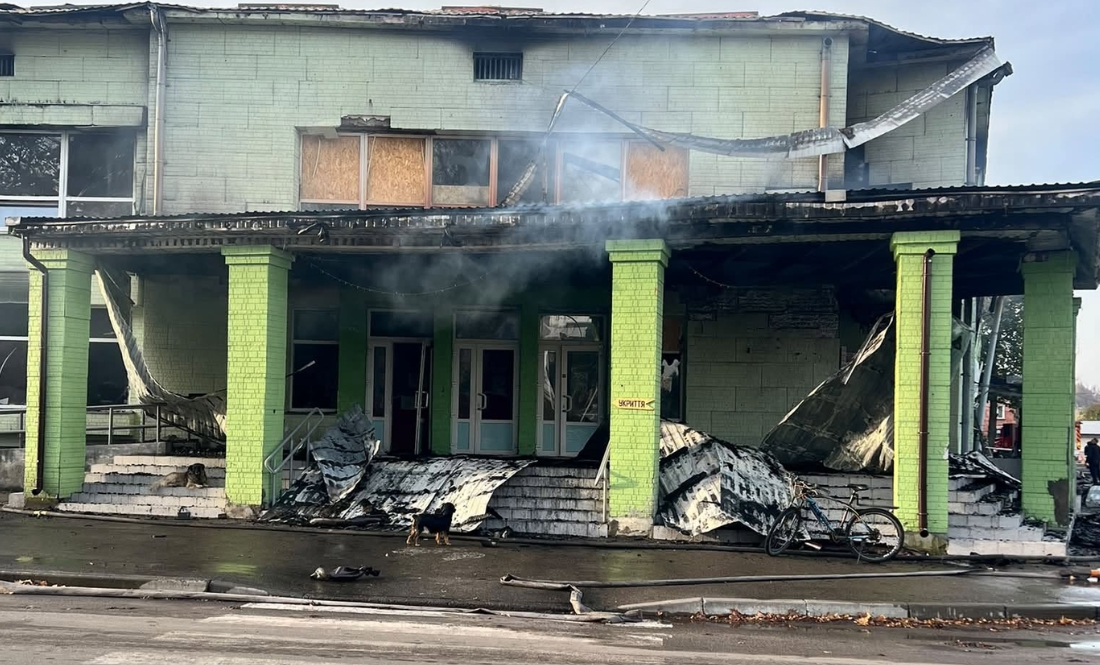 "Ворог знищив душу нашої громади": на Чернігівщині вигорів будинок культури