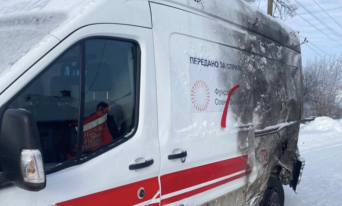 У Семенівці - мінус чотири "швидкі". Одну з них подарувала Зеленська: як будуть лагодити