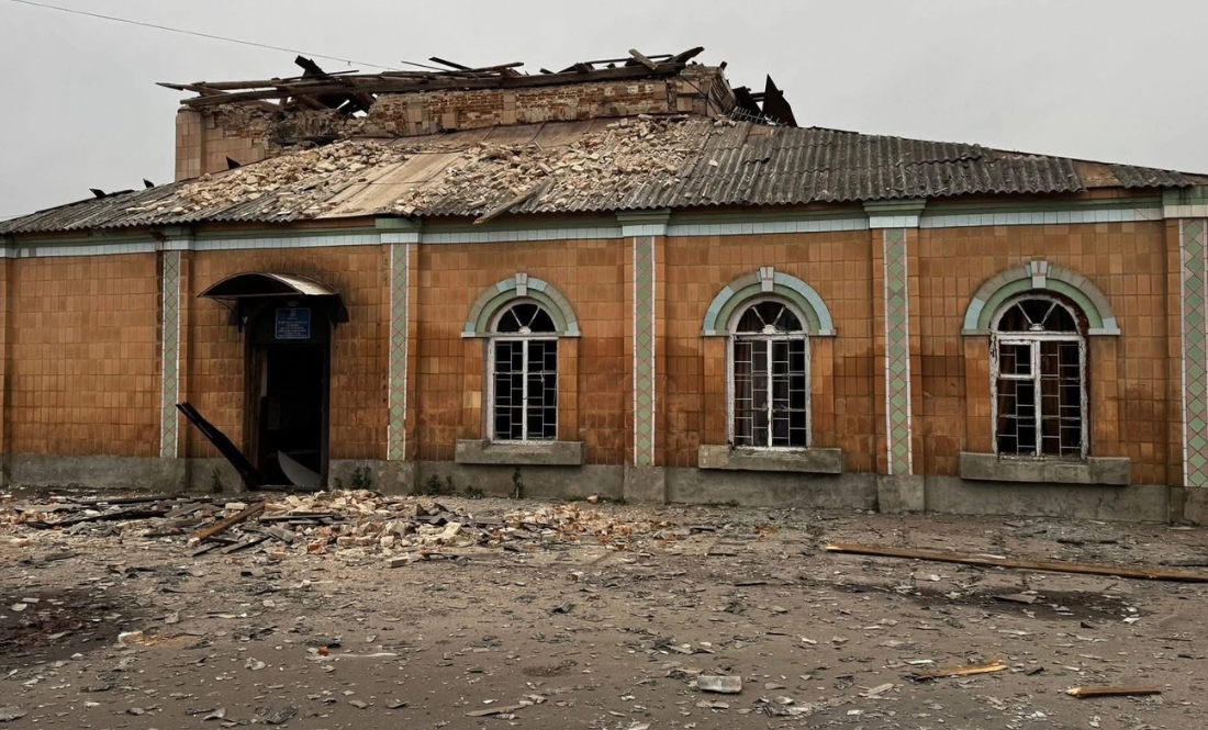 У Новгороді-Сіверському ворог розтрощив історичну будівлю