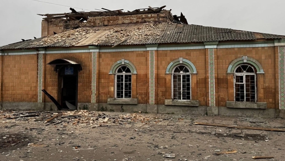 У Новгороді-Сіверському ворог розтрощив історічну будівлю
