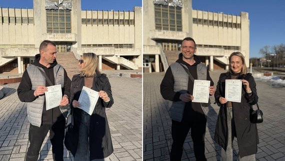 Роман Кислиця і Тетяна Слободська-Кислиця