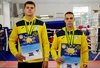 Чемпіони Європи Іван Божко ат Володимир Дегтяр