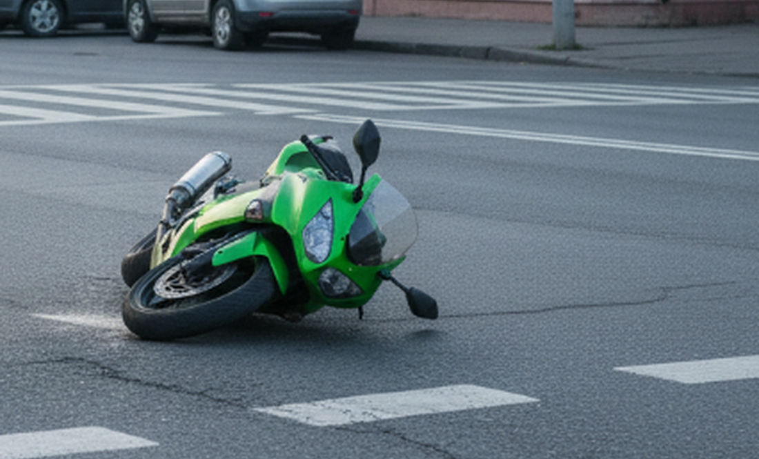 На Чернігівщині за добу сталося дві ДТП за участю мотоциклів