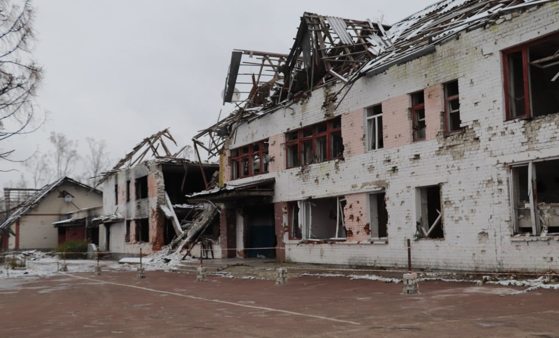 Знищена росіянами лижна база: вже є плани по відновленню
