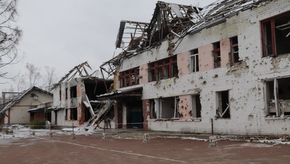 Знищена росіянами лижна база: вже є плани по відновленню