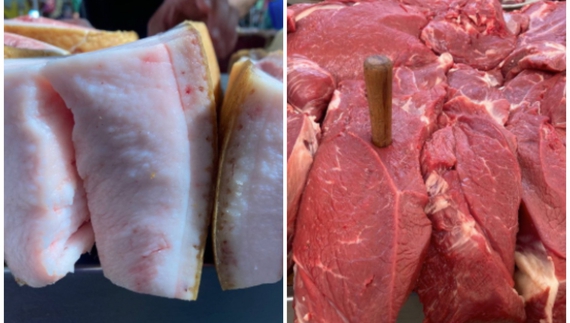 На Чернігівщині сало стало дорожчим за мʼясо